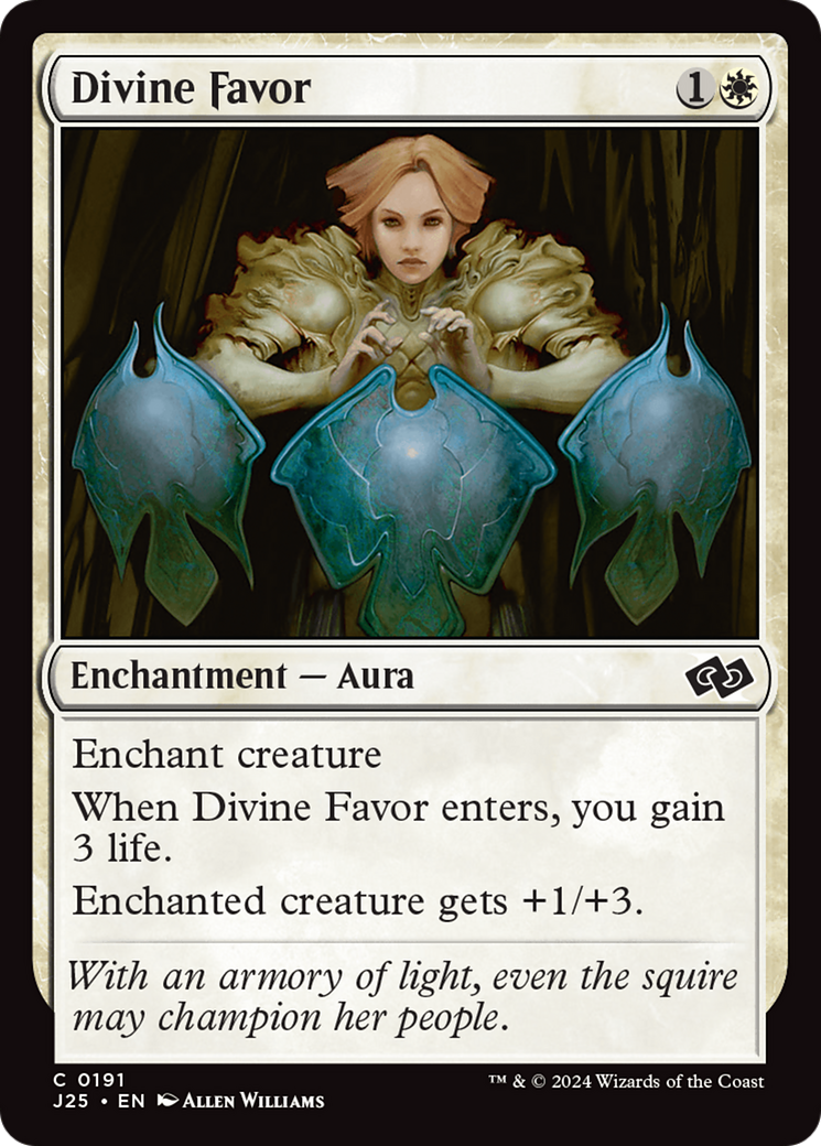 Divine Favor [Foundations Jumpstart] | Deep Dive Games St. Marys