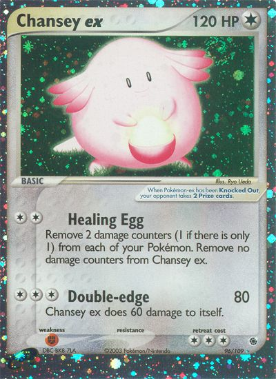 Chansey ex (96/109) [EX: Ruby & Sapphire] | Deep Dive Games St. Marys