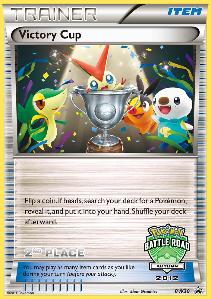 Victory Cup (BW30) (2nd - Autumn 2012) [Black & White: Black Star Promos] | Deep Dive Games St. Marys