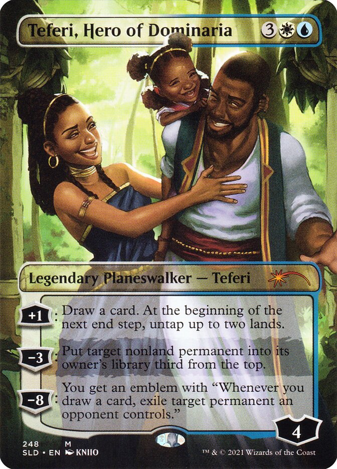 Teferi, Hero of Dominaria [Secret Lair Drop Series] | Deep Dive Games St. Marys