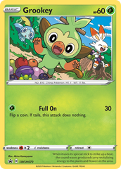 Grookey (SWSH070) [Sword & Shield: Black Star Promos] | Deep Dive Games St. Marys