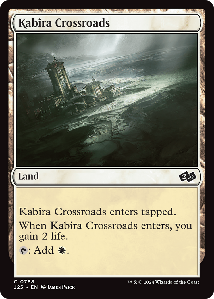 Kabira Crossroads [Foundations Jumpstart] | Deep Dive Games St. Marys