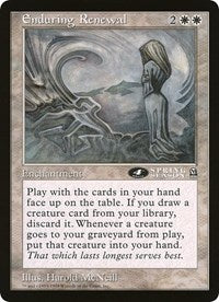 Enduring Renewal (4th Place) (Oversized) [Oversize Cards] | Deep Dive Games St. Marys