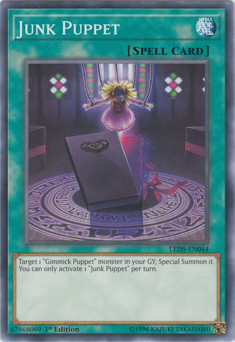 Junk Puppet [LED5-EN044] Common | Deep Dive Games St. Marys