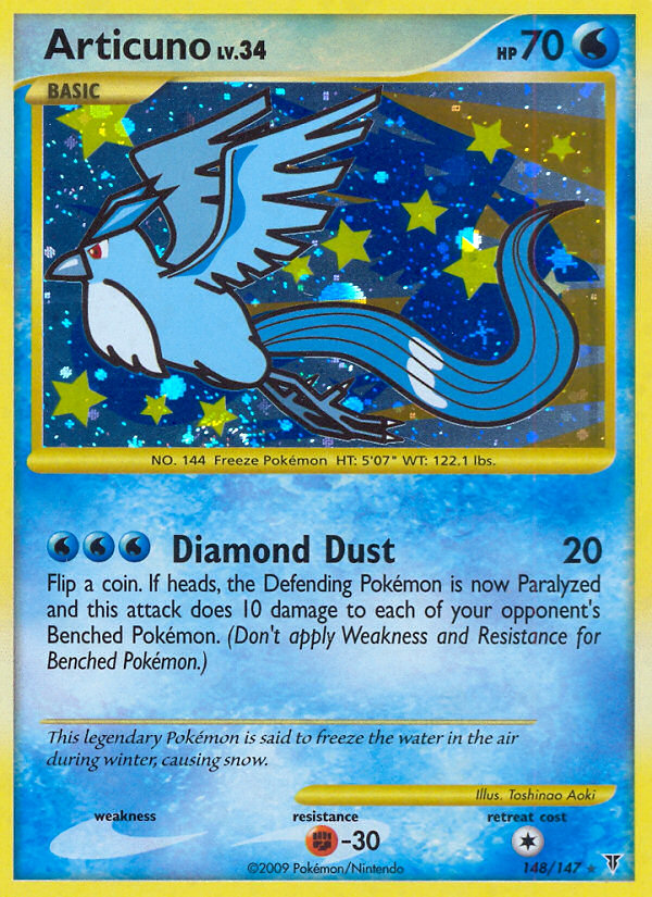 Articuno (148/147) [Platinum: Supreme Victors] | Deep Dive Games St. Marys