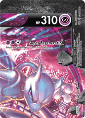 Mewtwo V-Union (SWSH160) [Sword & Shield: Black Star Promos] | Deep Dive Games St. Marys