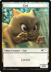 Cat (27) // Cat (28) Double-Sided Token [Secret Lair Drop Series] | Deep Dive Games St. Marys