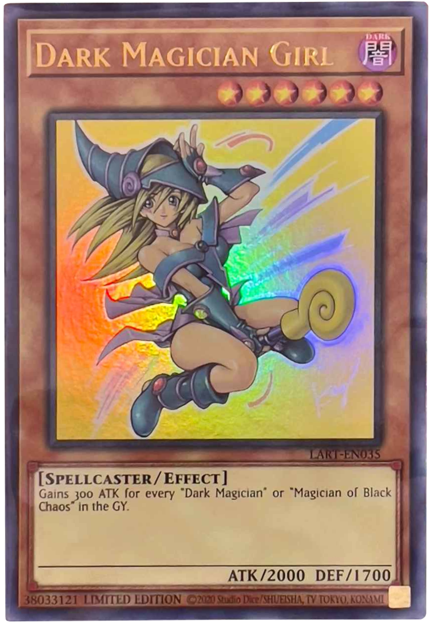 Dark Magician Girl [LART-EN035] Ultra Rare | Deep Dive Games St. Marys