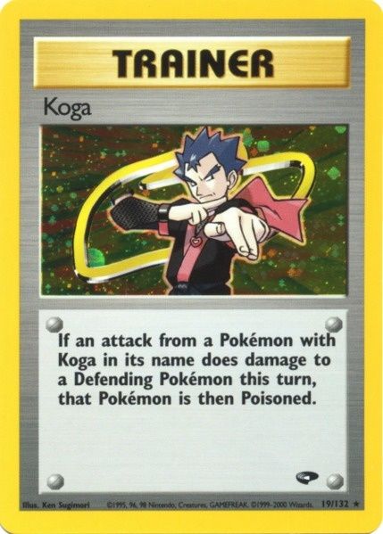 Koga (19/132) [Gym Challenge Unlimited] | Deep Dive Games St. Marys