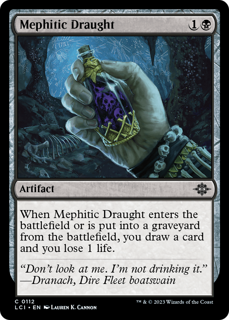 Mephitic Draught [The Lost Caverns of Ixalan] | Deep Dive Games St. Marys