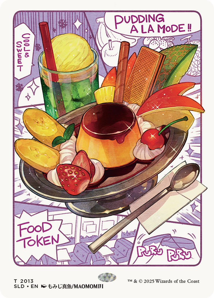 Food Token (2013) [Secret Lair Drop Series] | Deep Dive Games St. Marys