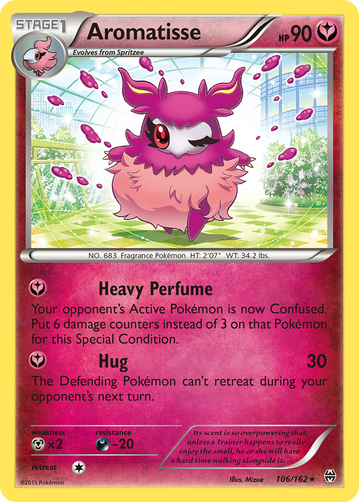 Aromatisse (106/162) [XY: BREAKthrough] | Deep Dive Games St. Marys