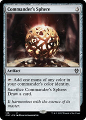 Commander's Sphere [Phyrexia: All Will Be One Commander] | Deep Dive Games St. Marys