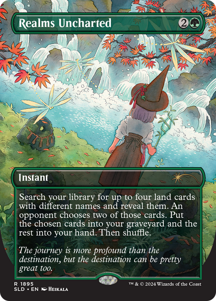 Realms Uncharted [Secret Lair Drop Series] | Deep Dive Games St. Marys