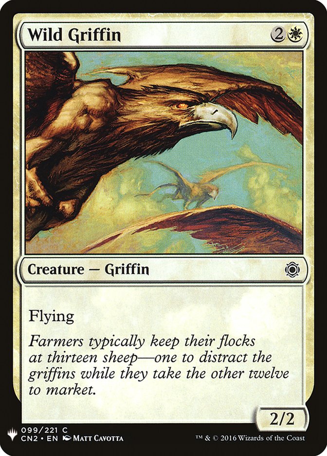 Wild Griffin [Mystery Booster] | Deep Dive Games St. Marys