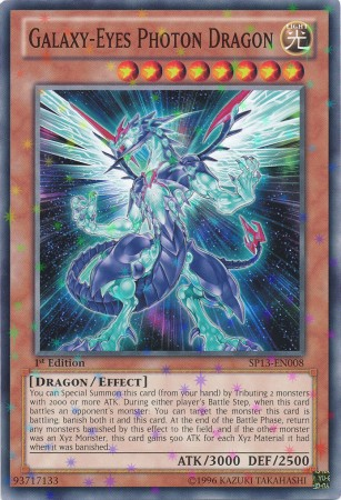 Galaxy-Eyes Photon Dragon [SP13-EN008] Starfoil Rare | Deep Dive Games St. Marys