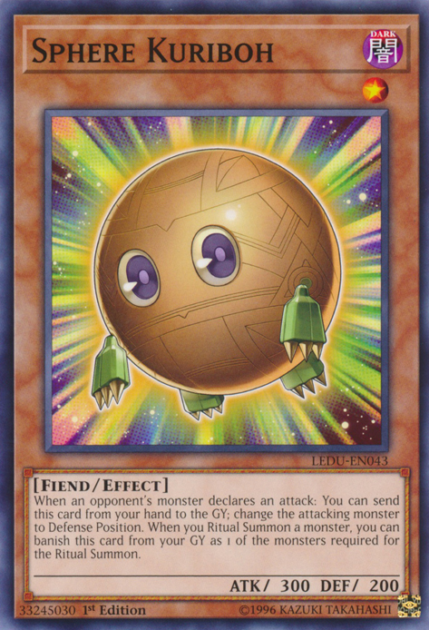 Sphere Kuriboh [LEDU-EN043] Common | Deep Dive Games St. Marys