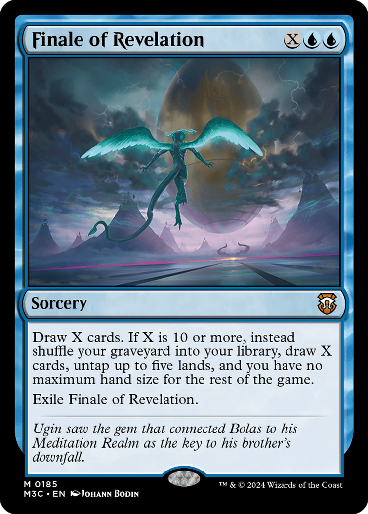 Finale of Revelation (Ripple Foil) [Modern Horizons 3 Commander] | Deep Dive Games St. Marys
