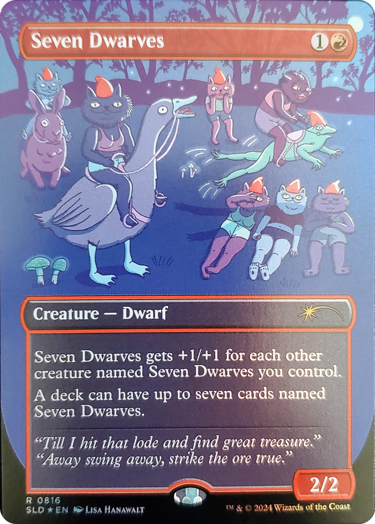 Seven Dwarves (0816) [Secret Lair Drop Series] | Deep Dive Games St. Marys