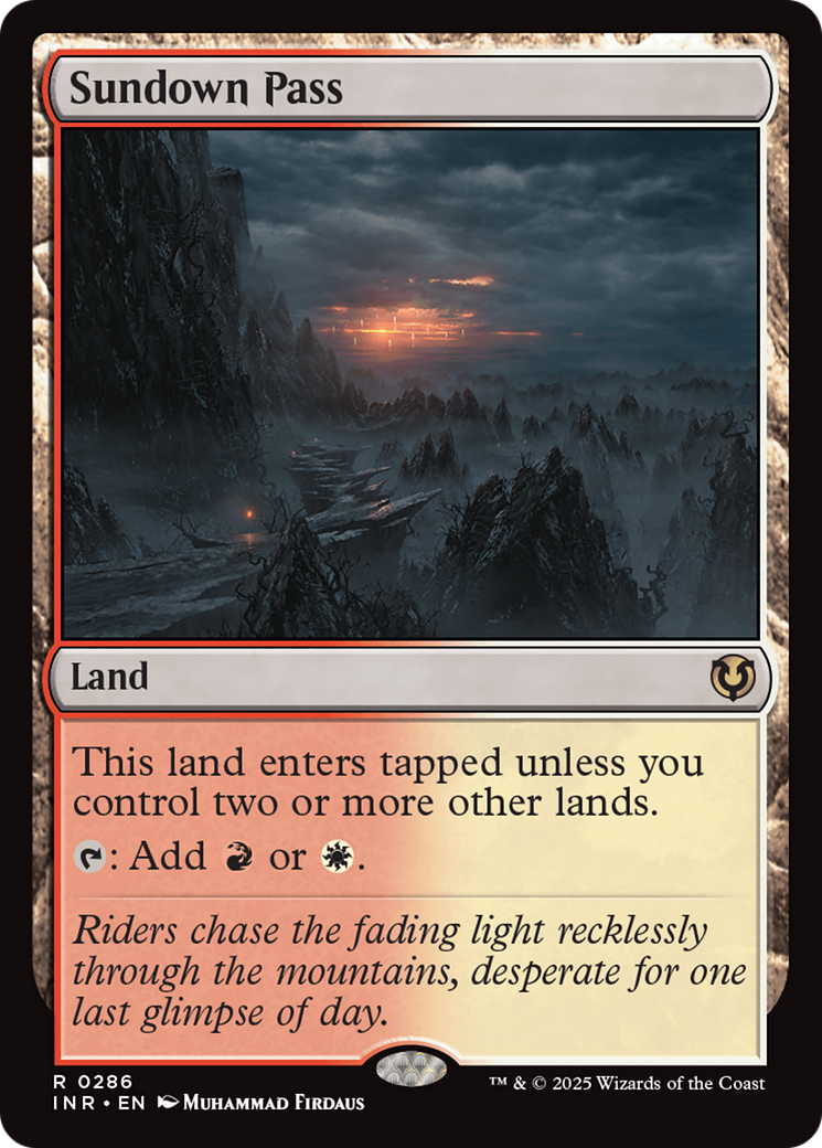 Sundown Pass [Innistrad Remastered] | Deep Dive Games St. Marys