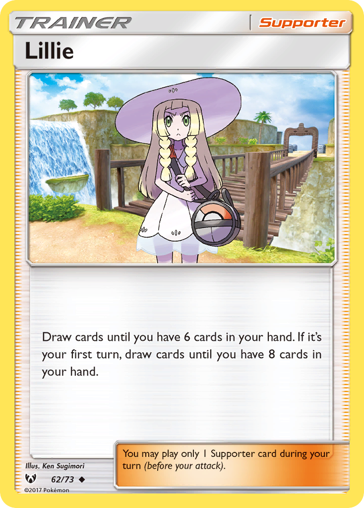 Lillie (62/73) [Sun & Moon: Shining Legends] | Deep Dive Games St. Marys