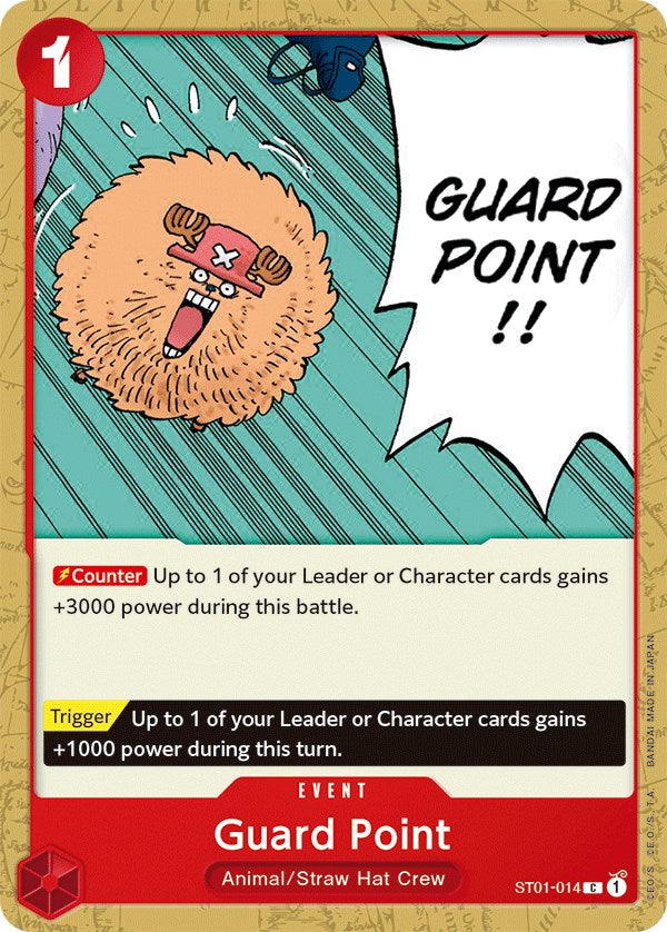 Guard Point [Starter Deck: Straw Hat Crew] | Deep Dive Games St. Marys