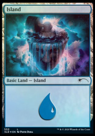 Island (Mill) (552) [Secret Lair Drop Promos] | Deep Dive Games St. Marys