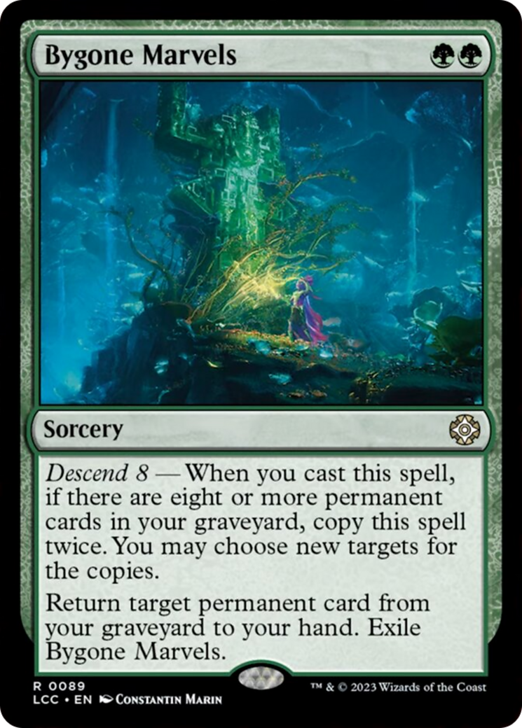 Bygone Marvels [The Lost Caverns of Ixalan Commander] | Deep Dive Games St. Marys