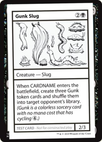 Gunk Slug (2021 Edition) [Mystery Booster Playtest Cards] | Deep Dive Games St. Marys