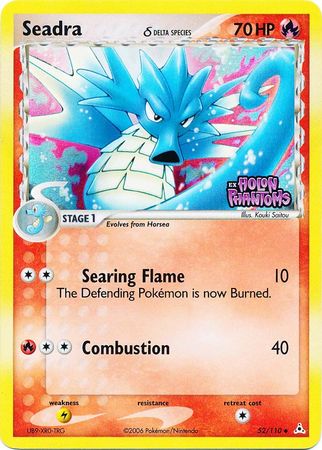 Seadra (52/110) (Delta Species) (Stamped) [EX: Holon Phantoms] | Deep Dive Games St. Marys