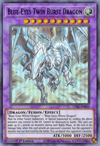 Blue-Eyes Twin Burst Dragon (Purple) [LDS2-EN019] Ultra Rare | Deep Dive Games St. Marys