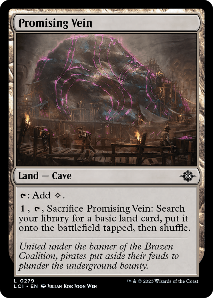 Promising Vein [The Lost Caverns of Ixalan] | Deep Dive Games St. Marys