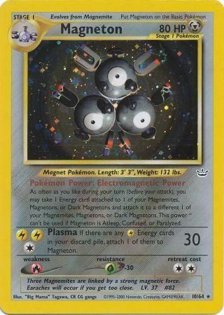 Magneton (10/64) [Neo Revelation Unlimited] | Deep Dive Games St. Marys