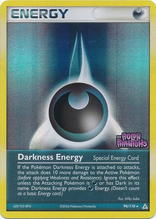 Darkness Energy (94/110) (Stamped) [EX: Holon Phantoms] | Deep Dive Games St. Marys