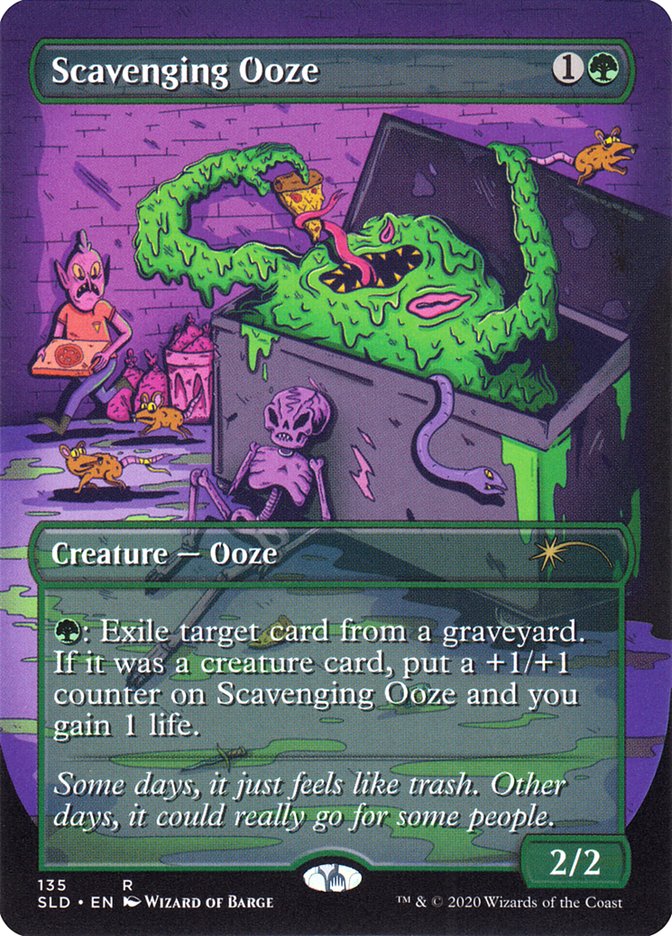 Scavenging Ooze [Secret Lair Drop Series] | Deep Dive Games St. Marys