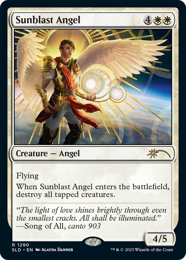 Sunblast Angel [Secret Lair Drop Series] | Deep Dive Games St. Marys