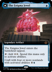 The Enigma Jewel // Locus of Enlightenment (Extended Art) [The Lost Caverns of Ixalan] | Deep Dive Games St. Marys