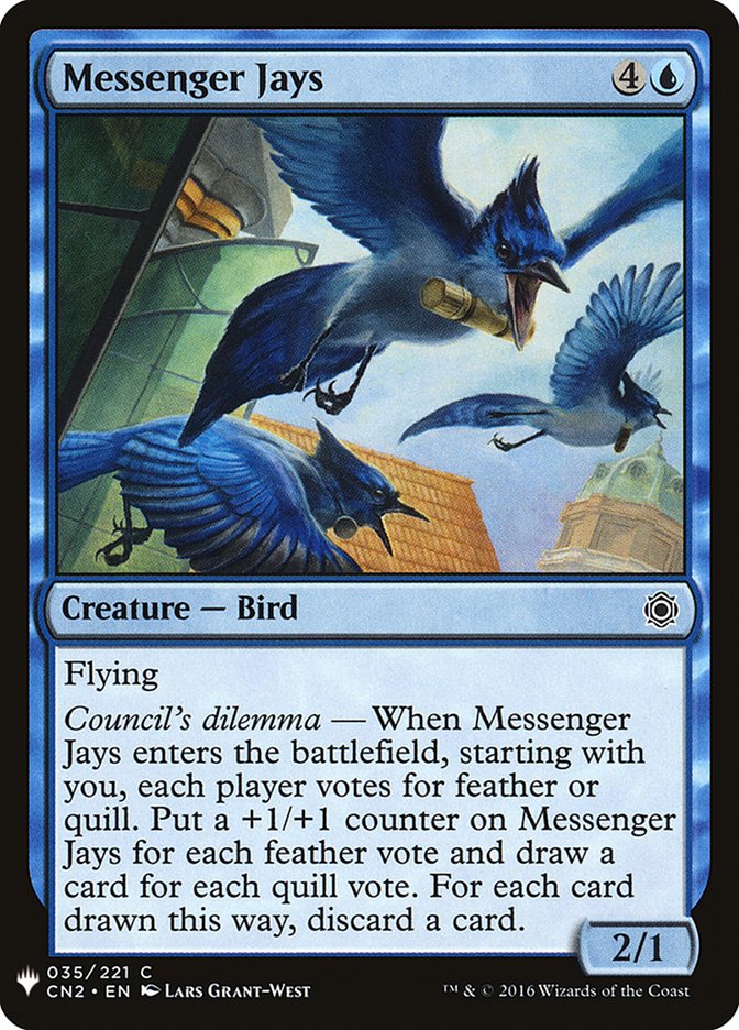 Messenger Jays [Mystery Booster] | Deep Dive Games St. Marys