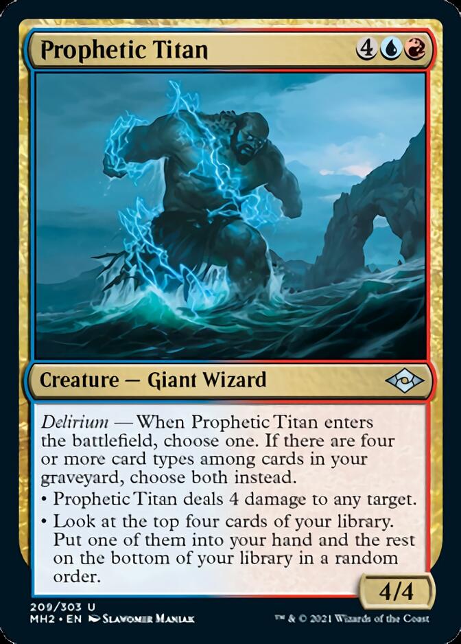 Prophetic Titan [Modern Horizons 2] | Deep Dive Games St. Marys