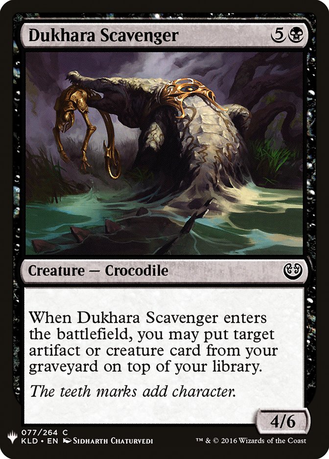 Dukhara Scavenger [Mystery Booster] | Deep Dive Games St. Marys