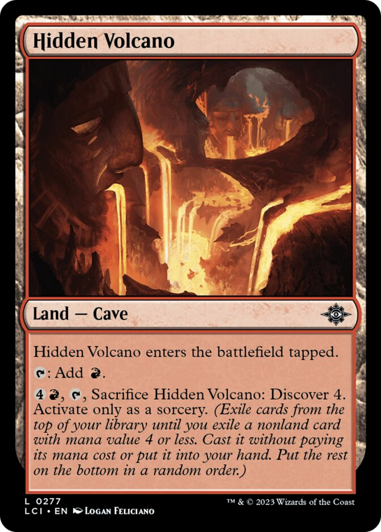 Hidden Volcano [The Lost Caverns of Ixalan] | Deep Dive Games St. Marys