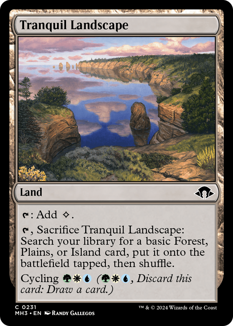 Tranquil Landscape [Modern Horizons 3] | Deep Dive Games St. Marys