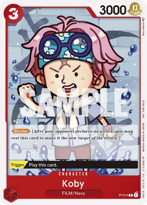 Koby (One Piece Film Red) [One Piece Promotion Cards] | Deep Dive Games St. Marys