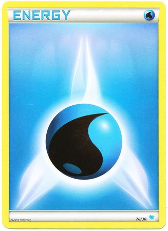 Water Energy (28/30) [XY: Trainer Kit 3 - Suicune] | Deep Dive Games St. Marys