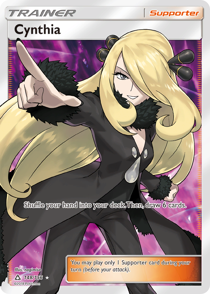 Cynthia (148/156) [Sun & Moon: Ultra Prism] | Deep Dive Games St. Marys