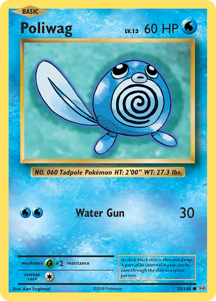 Poliwag (23/108) [XY: Evolutions] | Deep Dive Games St. Marys