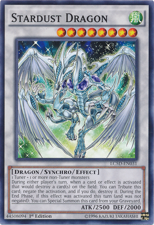 Stardust Dragon [LC5D-EN031] Common | Deep Dive Games St. Marys