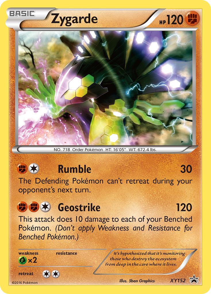 Zygarde (XY152) [XY: Black Star Promos] | Deep Dive Games St. Marys