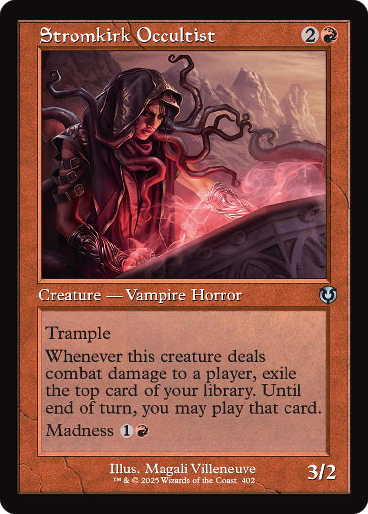 Stromkirk Occultist (Retro Frame) [Innistrad Remastered] | Deep Dive Games St. Marys