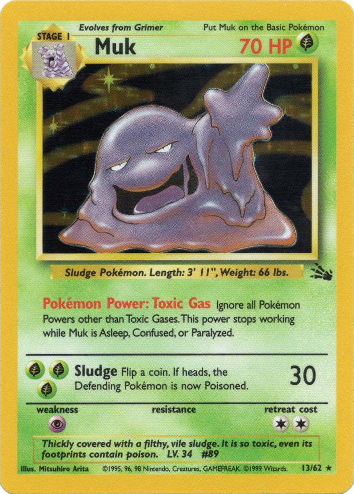 Muk (13/62) [Fossil Unlimited] | Deep Dive Games St. Marys